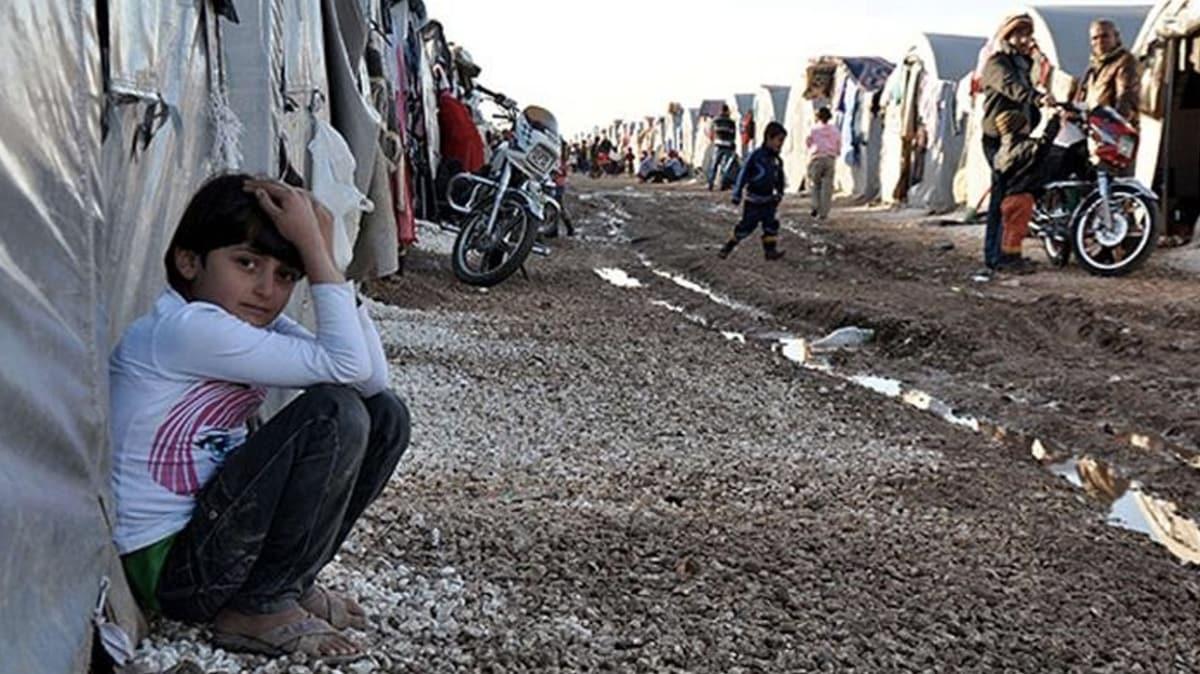 Suriye'de iç savaşın bedelini çocuklar ödüyor