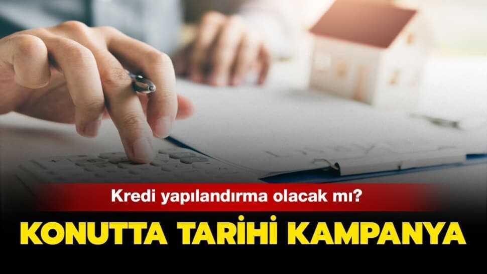 Kredi yapılandırma için heyecanlı bekleyiş
