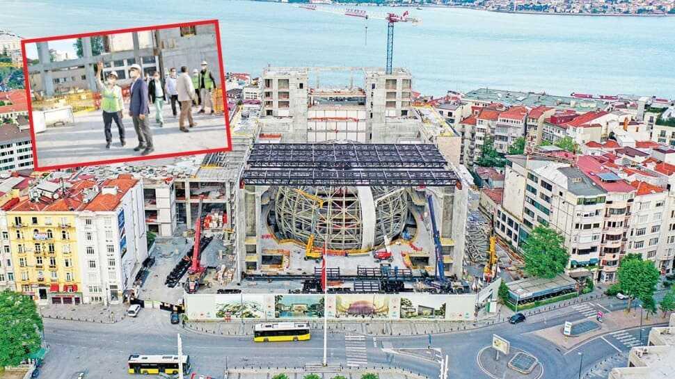 Yeni AKM kendini gösterdi