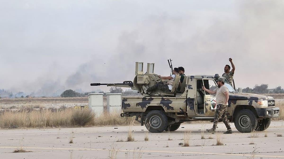 Libya ordusu kritik 2 bölgenin kontrolünü sağladı