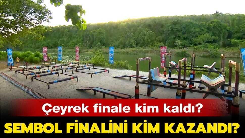 Survivor'da ilk çeyrek finalist belli oldu