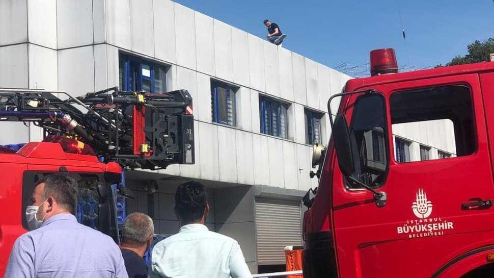 İBB'de intihar iddiası... Belediye şirketinde ne oldu"