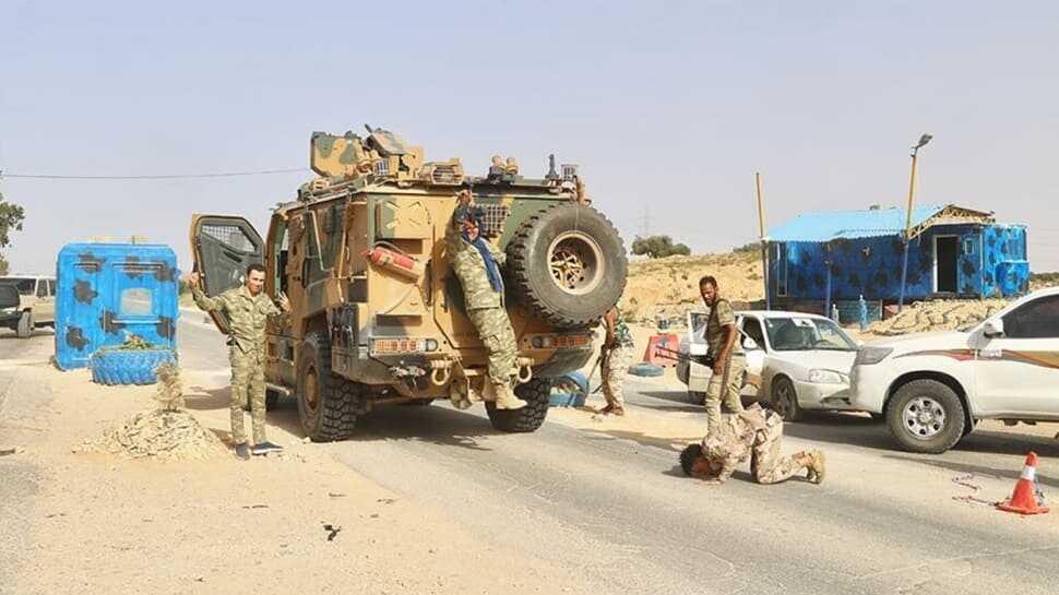 Darbeci Hafter terk etmişti... Libya ordusu stratejik kente girdi!