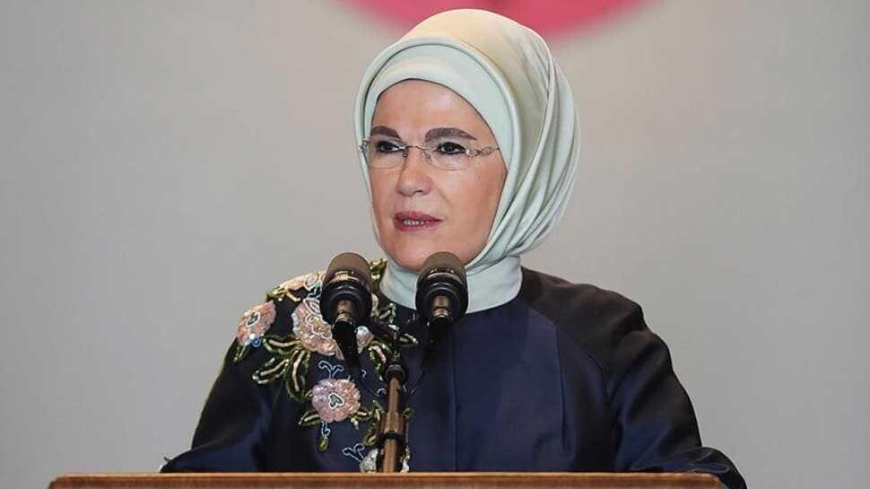 Emine Erdoğan�dan 5 Haziran Dünya Çevre Günü mesajı
