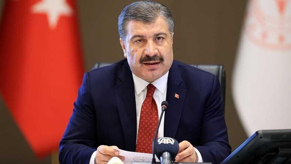 Sağlık Bakanı Koca, AB büyükelçilerine Türkiye'nin koronavirüs mücadelesini anlattı