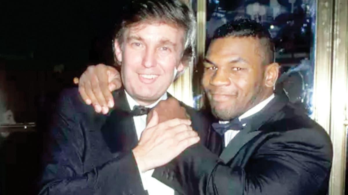 Mike Tyson ei Robin Givens'i kskand, Donald Trump' dvmeye kalkt