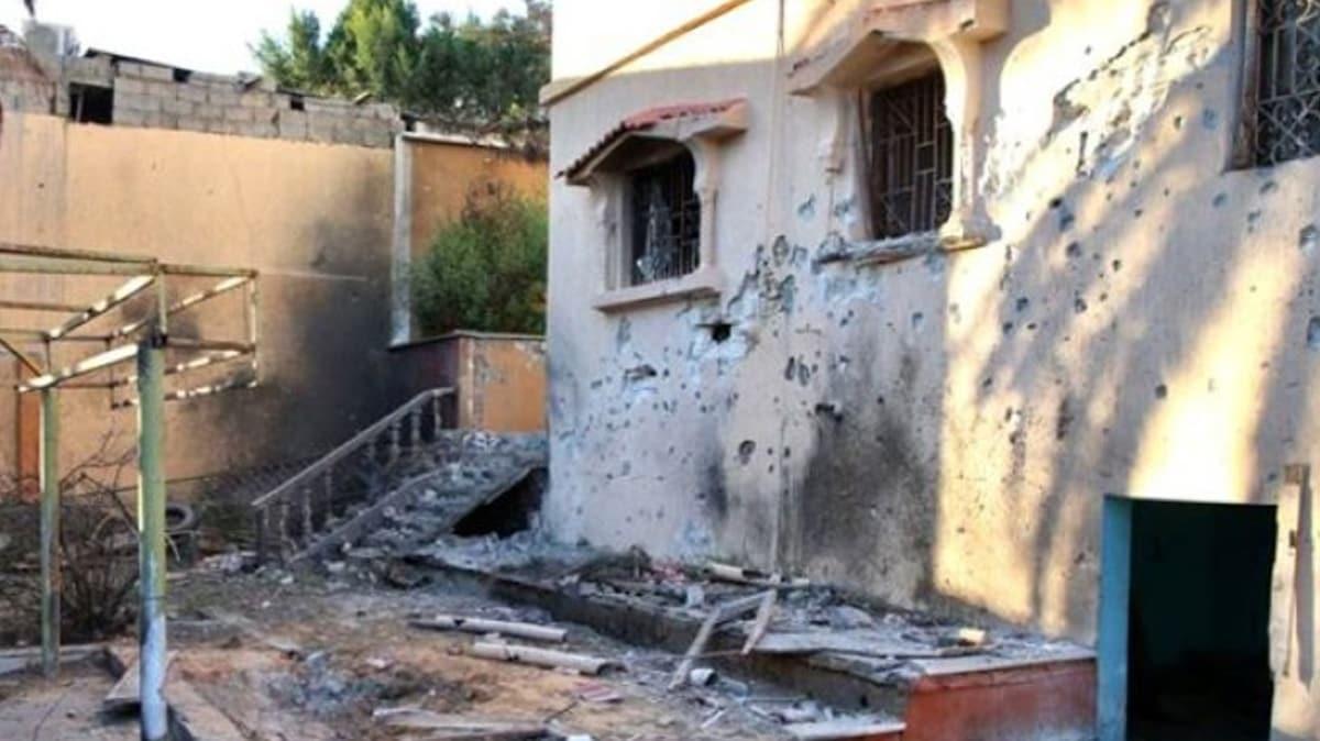 Hafter milislerinden kurtarlan Terhune'de bir hastanede 106 ceset bulundu