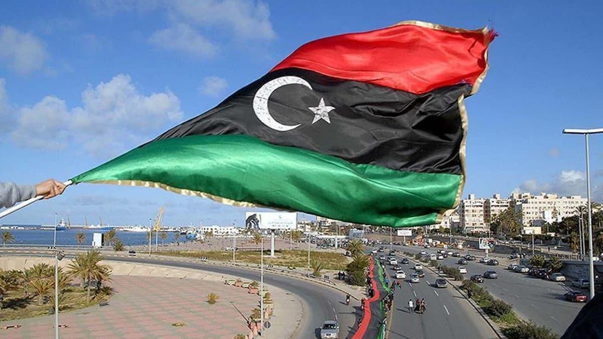 Libya Savunma Bakanl mjdeyi verdi: zgrlk yakn!