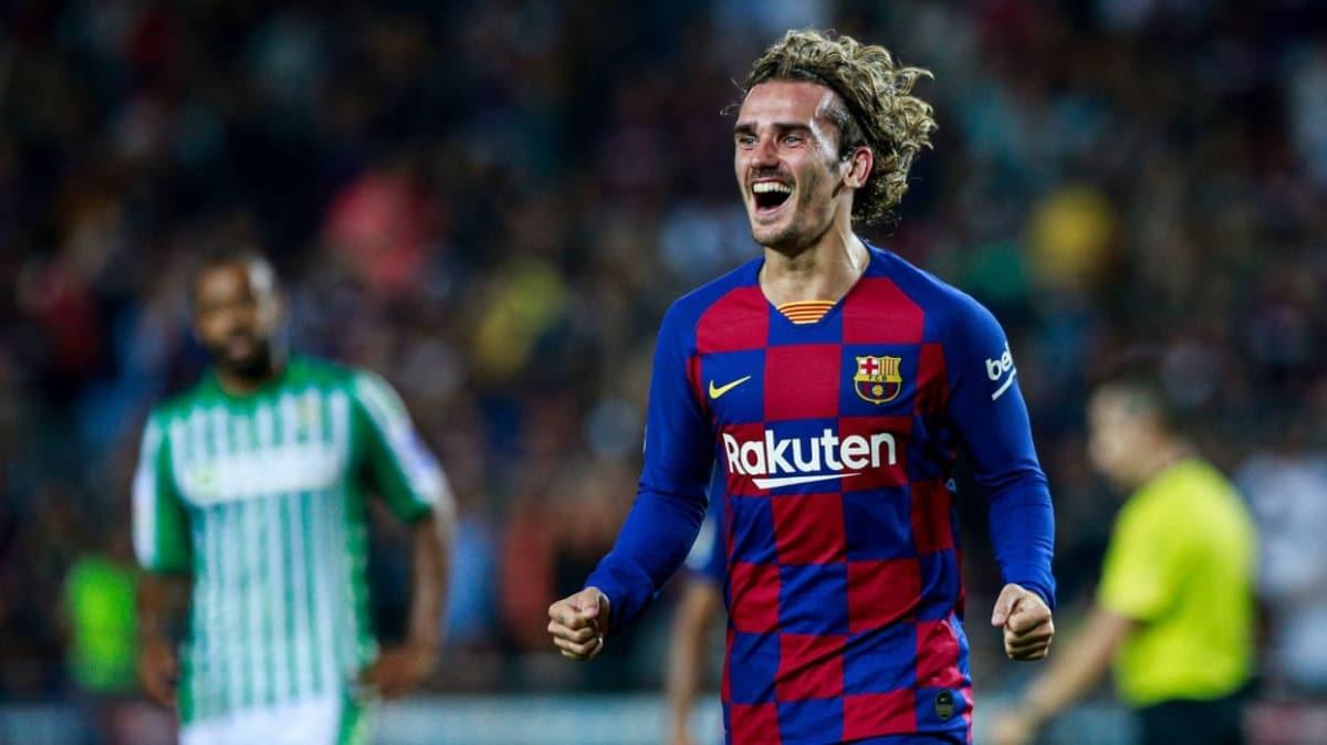 Griezmann yeni adresini resmen aklad