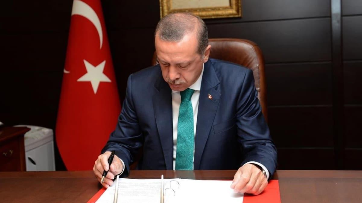 Bakan Erdoan imzalad! Cumhurbakanl Badanmanlna yeni atamalar