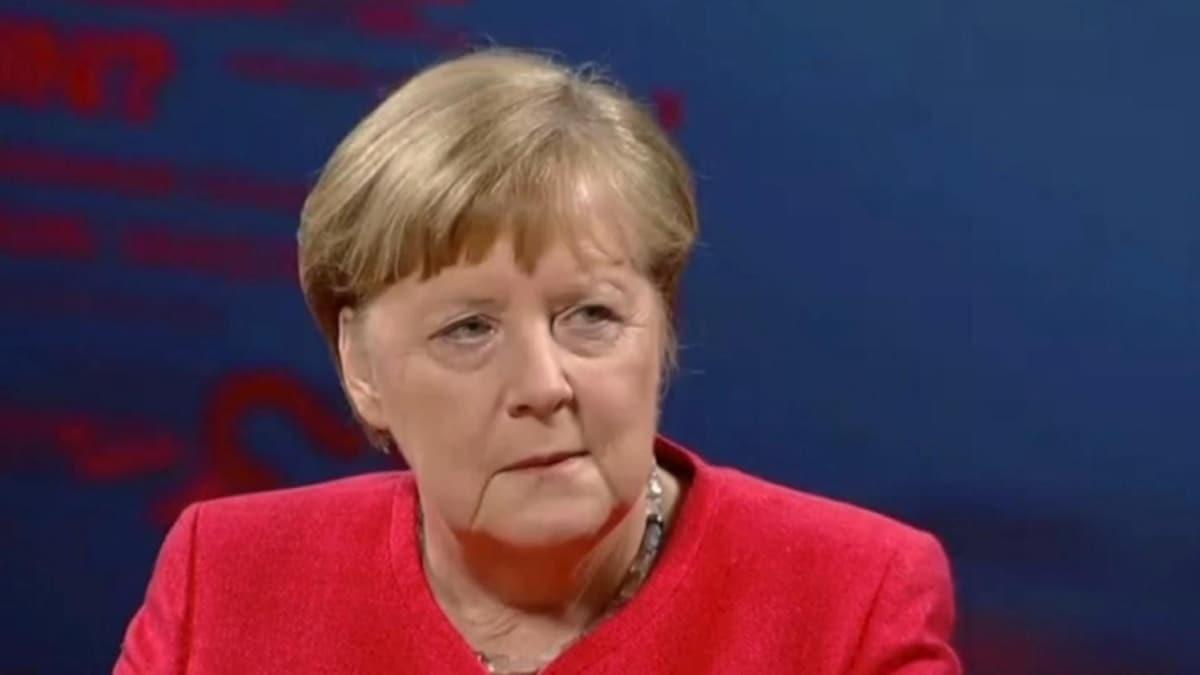 Merkel'den dikkat eken rklk k: Sadece Almanya'nn sorunu deil...
