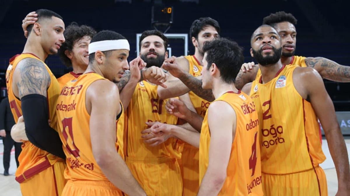 Galatasaray, FIBA Basketbol Şampiyonlar Ligi yolunda