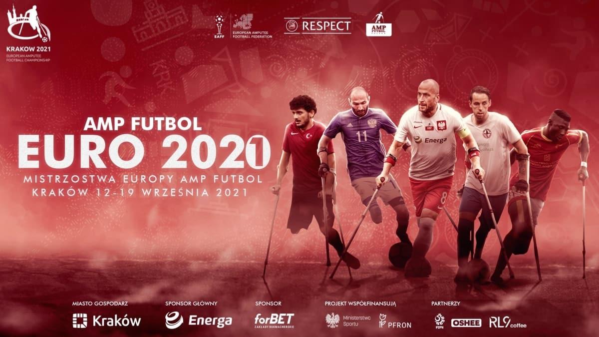 2020 Avrupa Ampute Futbol Şampiyonası 2021'e ertelendi