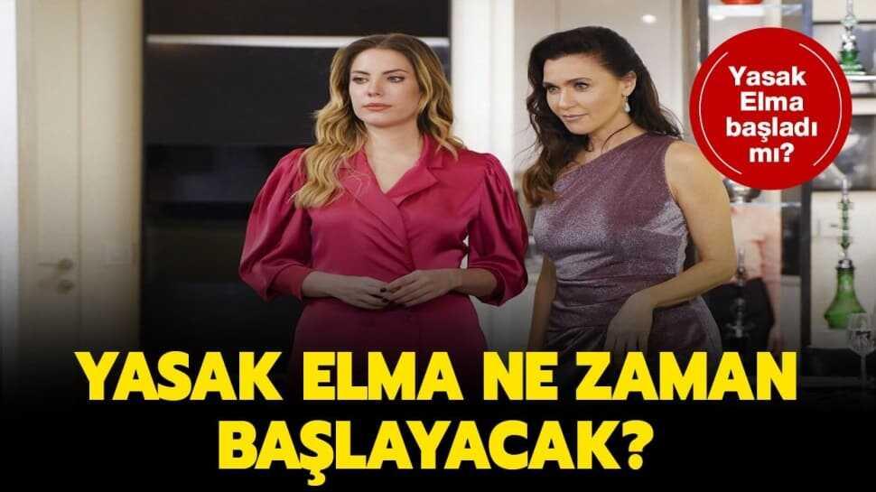 Yasak Elma dizisi için geri sayım
