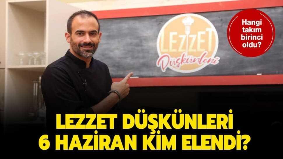 Lezzet Düşkünleri 6 Haziran Cumartesi birincisi belli oldu!