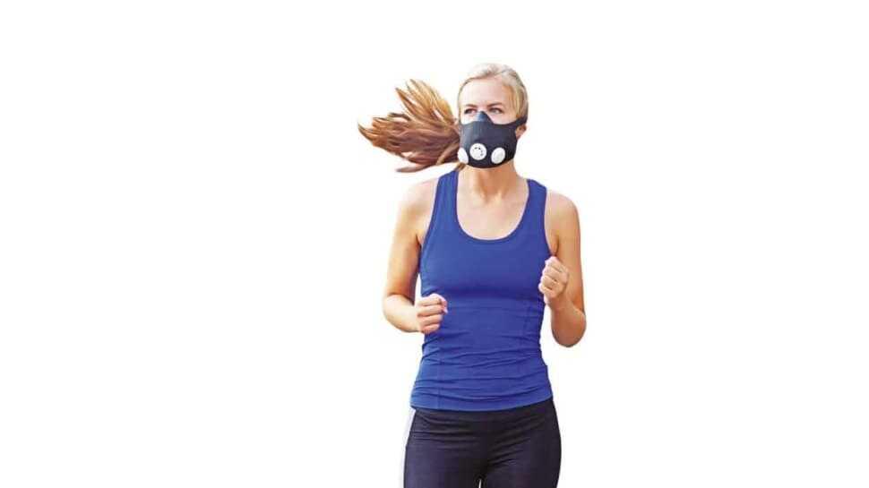 Spor yaparken maske takmak riskli