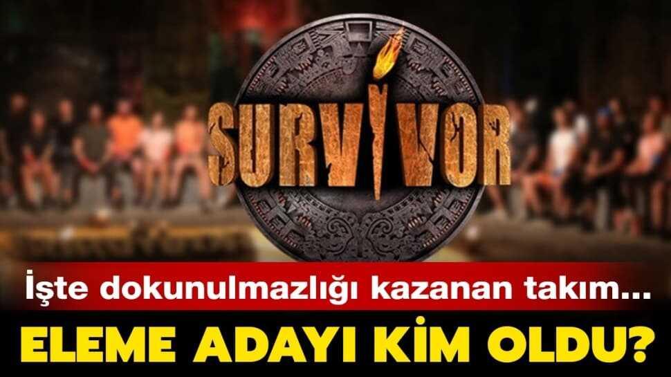 6 Haziran Survivor'da yaşananlar...
