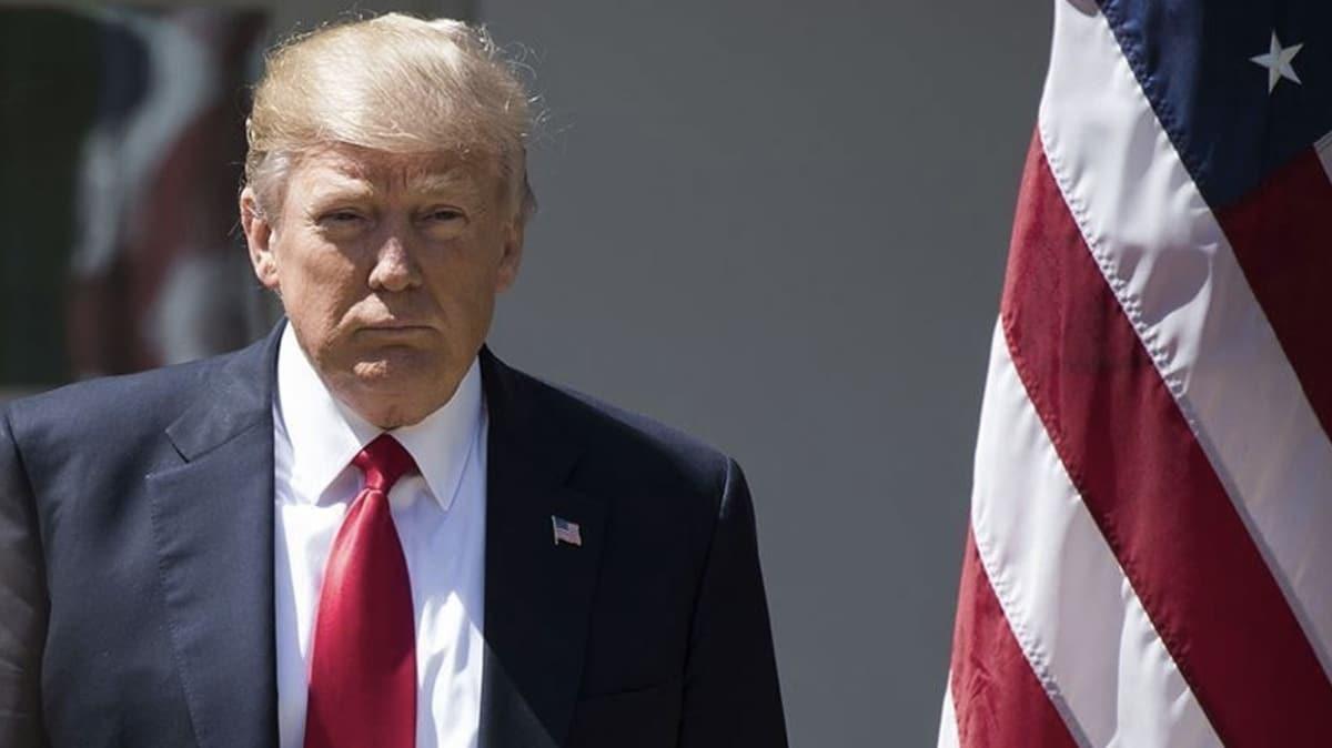 ABD Bakan Donald Trump Washington Belediye Bakan'na sert szler sarf etti