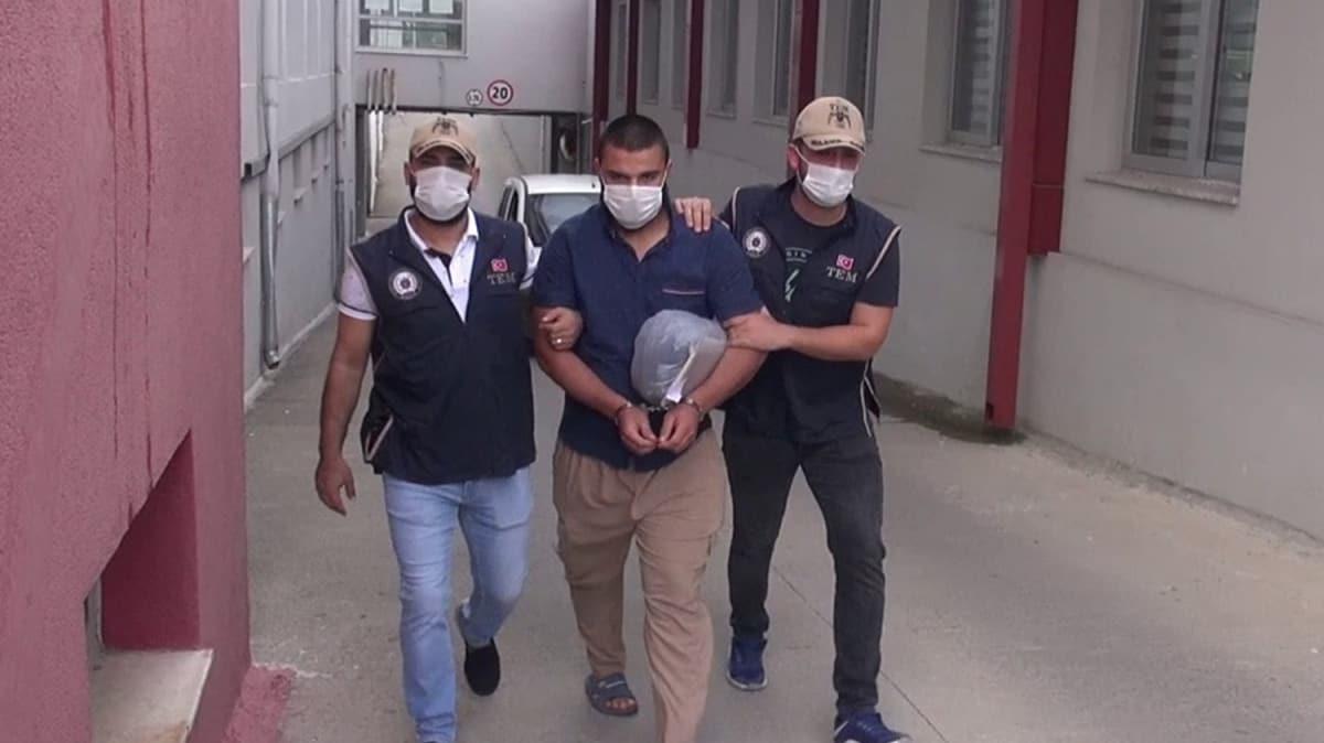 DEA'n szde sava ilan ettii terrist Adana'da tutukland