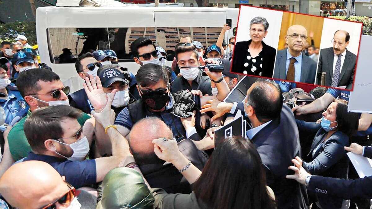 Ankara'da yalnz kaldlar! HDP'nin provokasyon giriimi boa kt