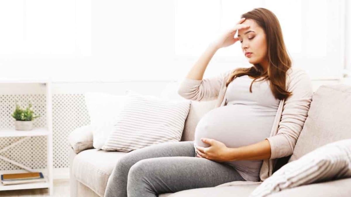 Hamilelikte gz sorunlar artabilir
