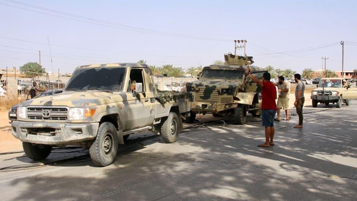Libya ordusu Sirte kentinde kontrol salad!