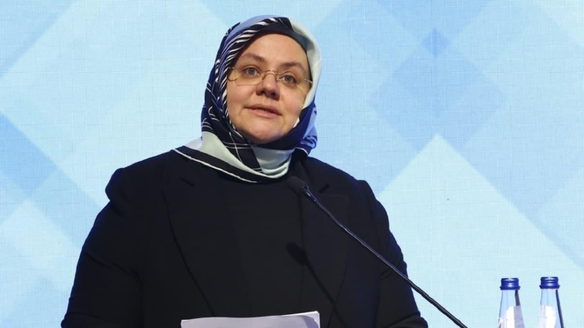 Bakan Zehra Zmrt Seluk: Gndzl Bakm Merkezleri 1 Temmuz'da faaliyete balayacak
