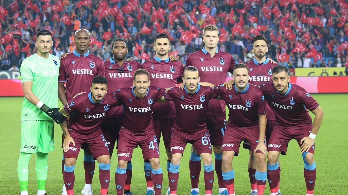 Trabzonspor'da cezann kalkmas Muharrem Usta'ya bal
