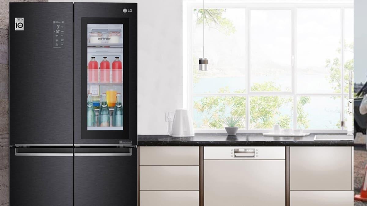 LG SmartThinQ teknolojisiyle buzdolabnz uzaktan kontrol edin