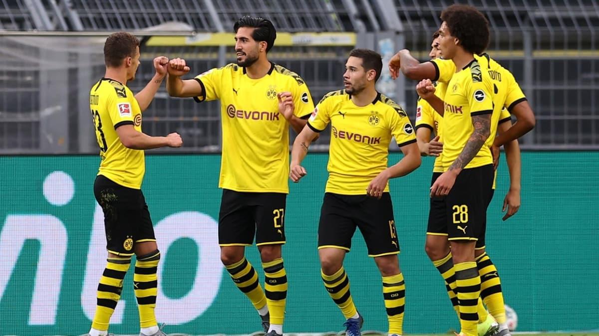 Dortmund, tek golle 3 puan ald