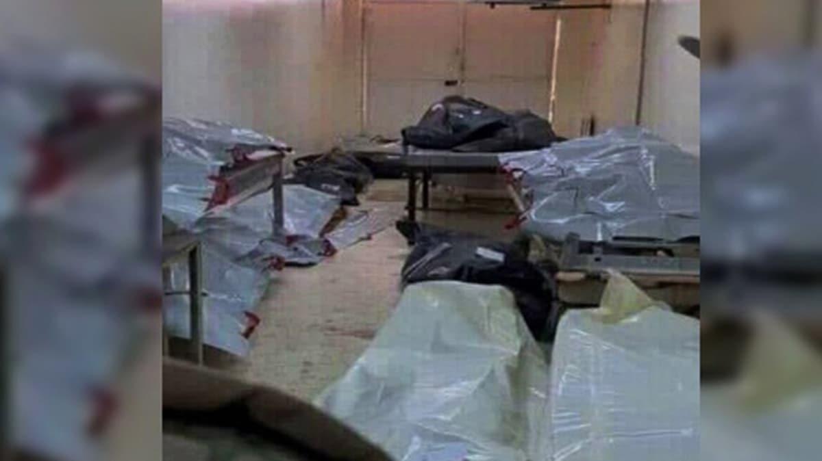 Hafter'den kurtarlan hastanede onlarca ceset bulunmutu: Libya'dan BM'ye soruturma talebi