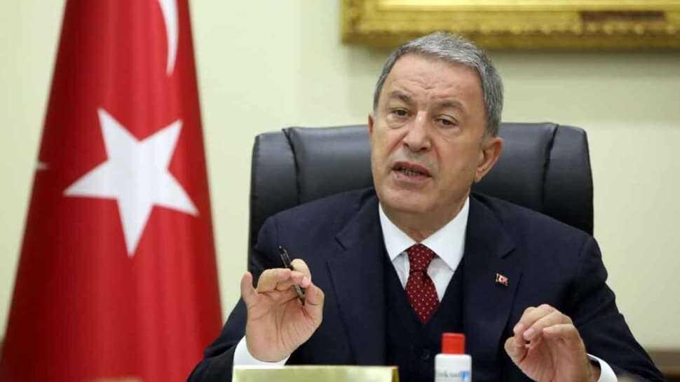 Bakan Akar'dan Yunan bakana 'çatışma' yanıtı
