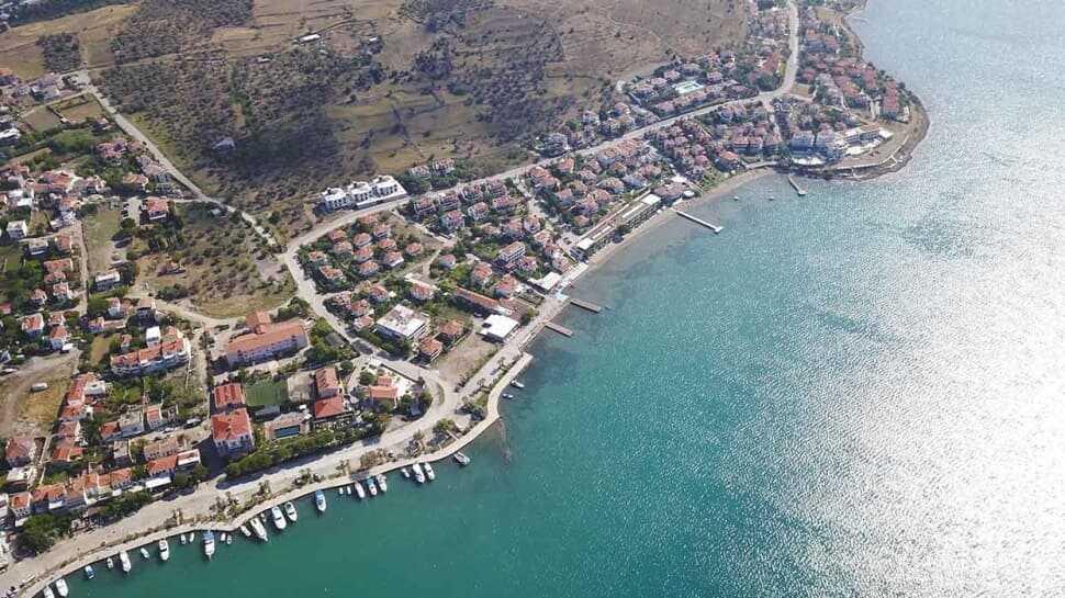 Cunda'da sezon başladı