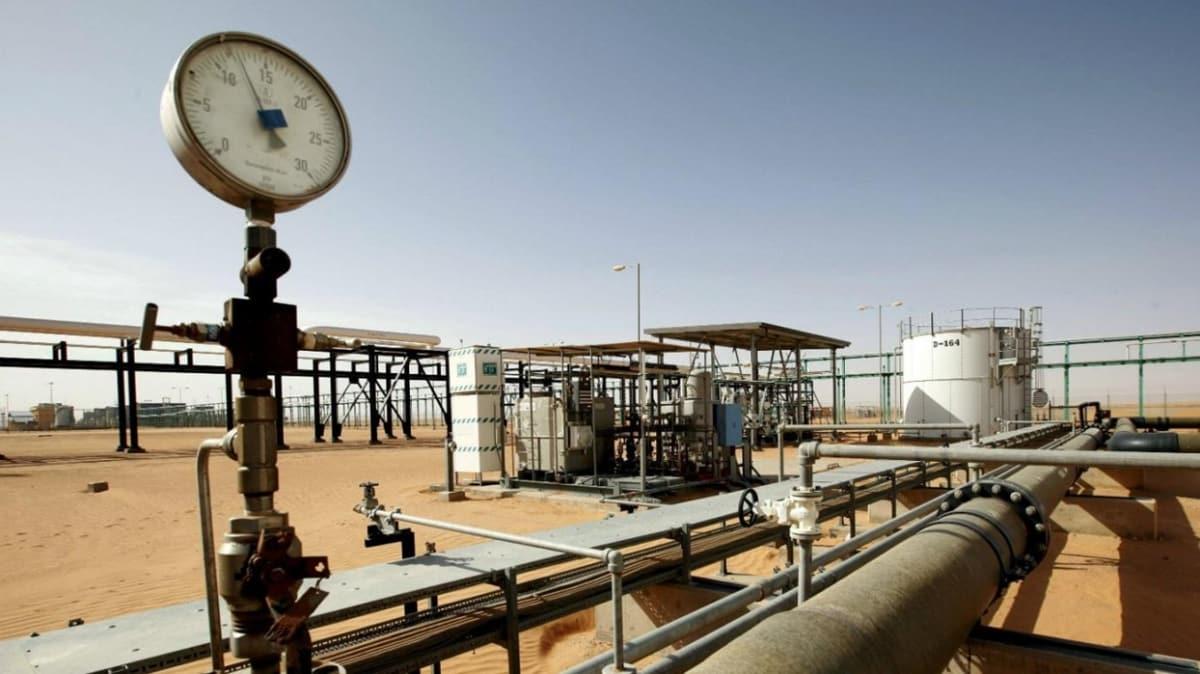 Libya'nn en byk petrol sahasnda retim yeniden balad