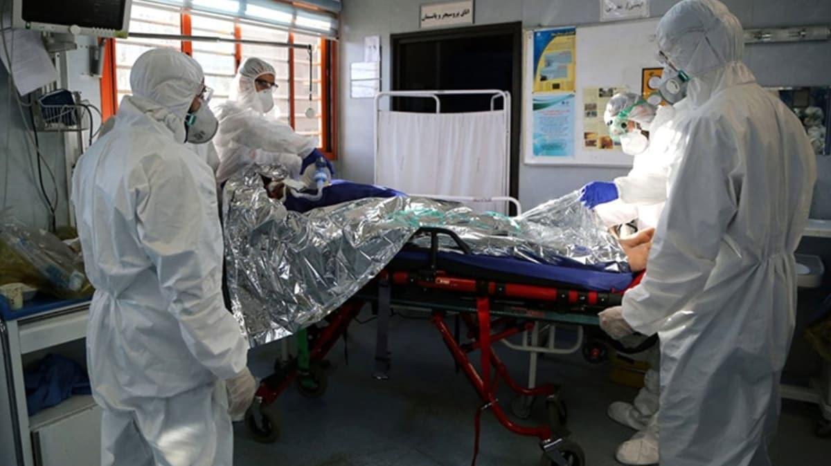 ran'da koronavirs nedeniyle 110 salk hayatn kaybetti