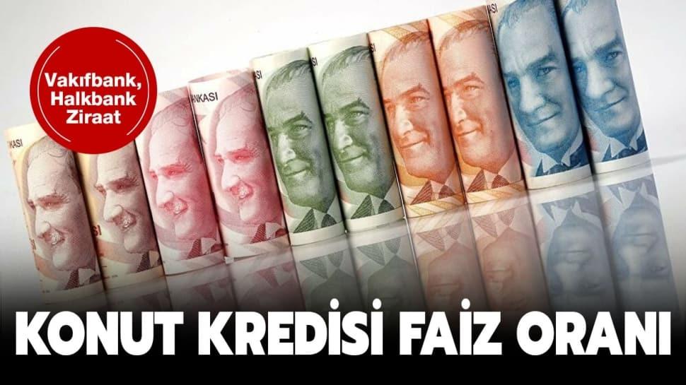 Ziraat, Vakıfbank, Halkbank konut kredisi şartları neler? 0,64 konut