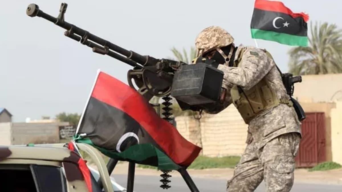 Libya hkmeti "Sirte ve Cufra'y aldktan sonra" masaya oturmaya hazr