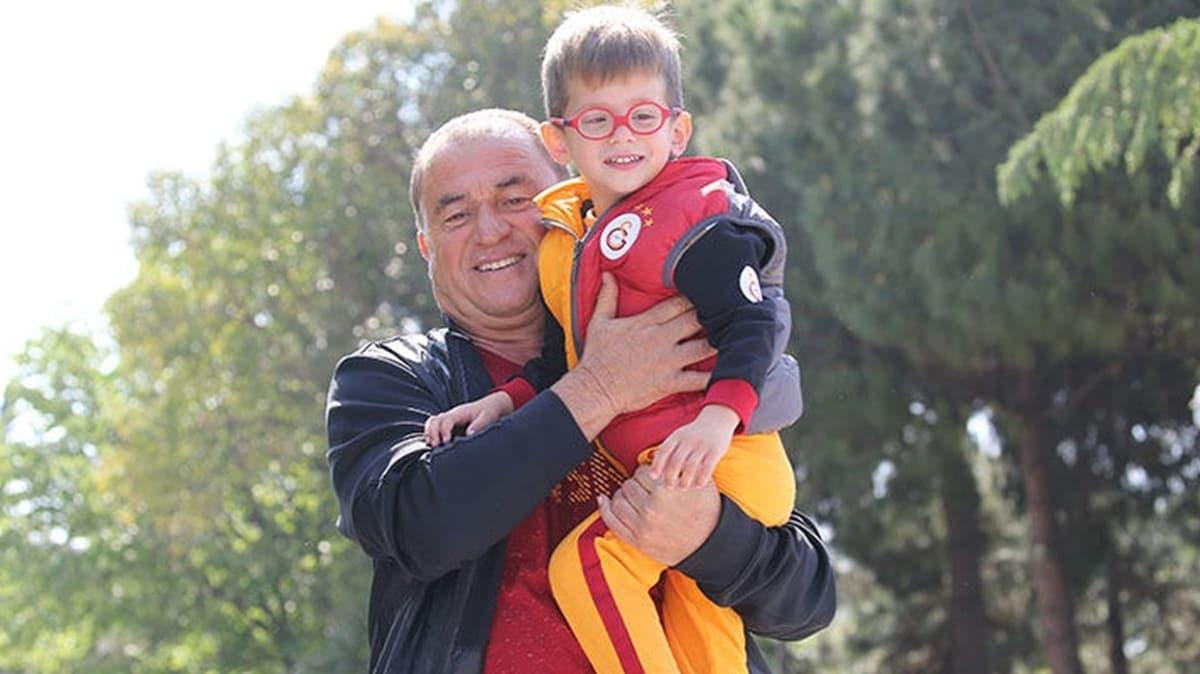 Fatih Terim'den duygusal paylam