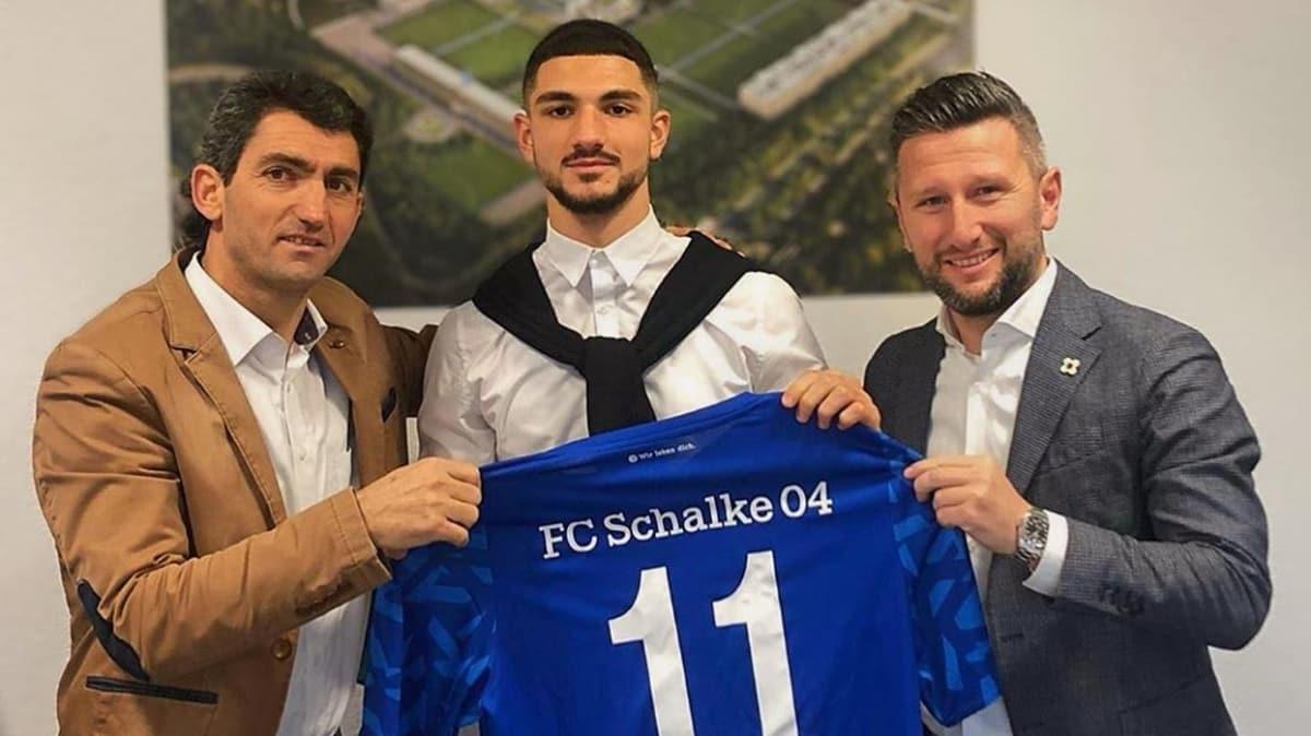 Kerim alhanolu, Schalke 04'e transfer oldu