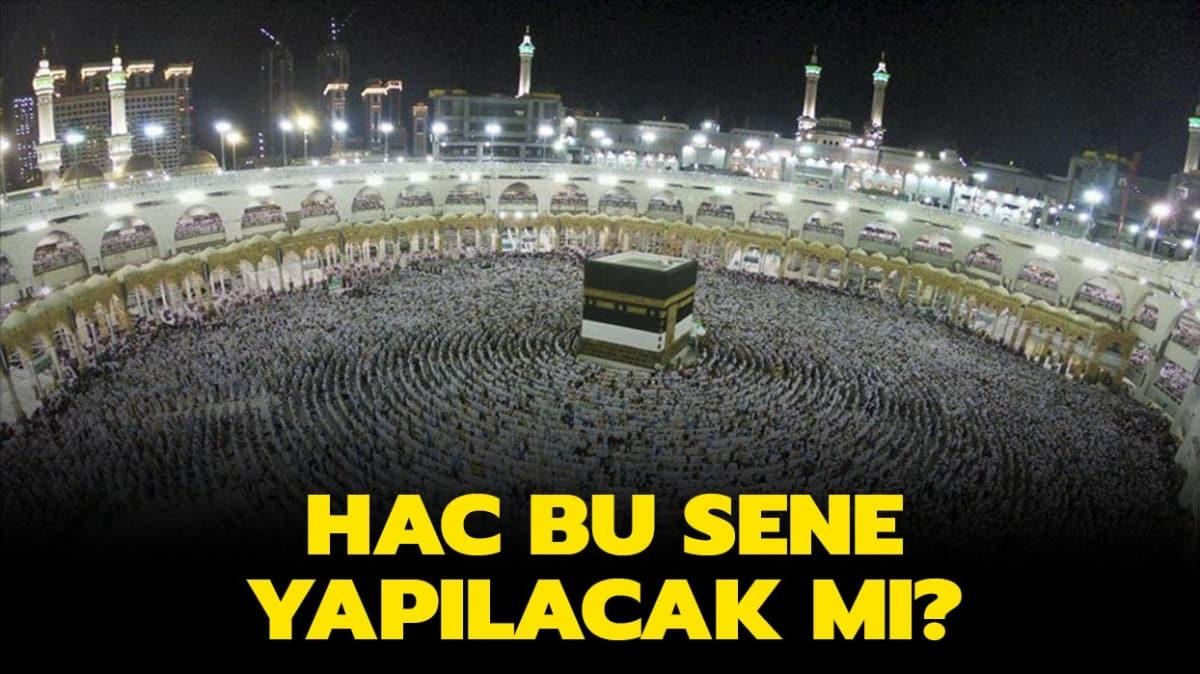 Hac bu sene yaplr m"