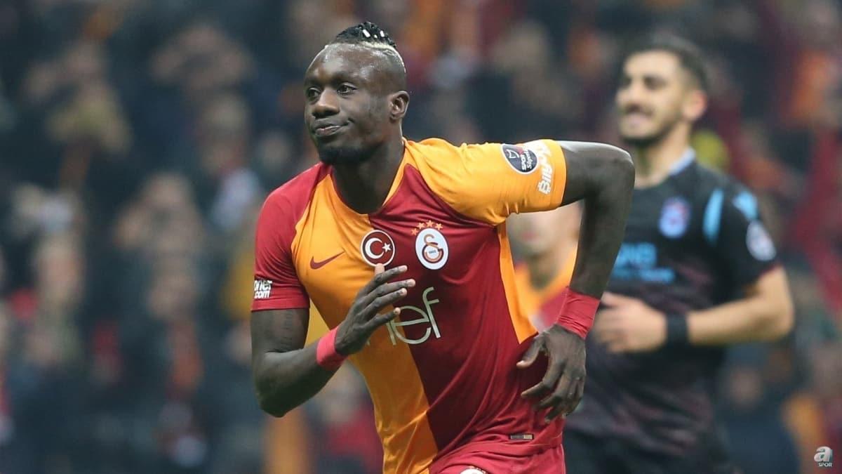 Galatasaray'a Diagne'den sevindirici haber