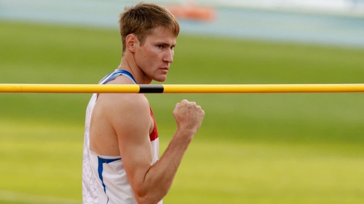 Avrupa ampiyonu Rus atlet Aleksandr Shustov'a 4 yl men cezas