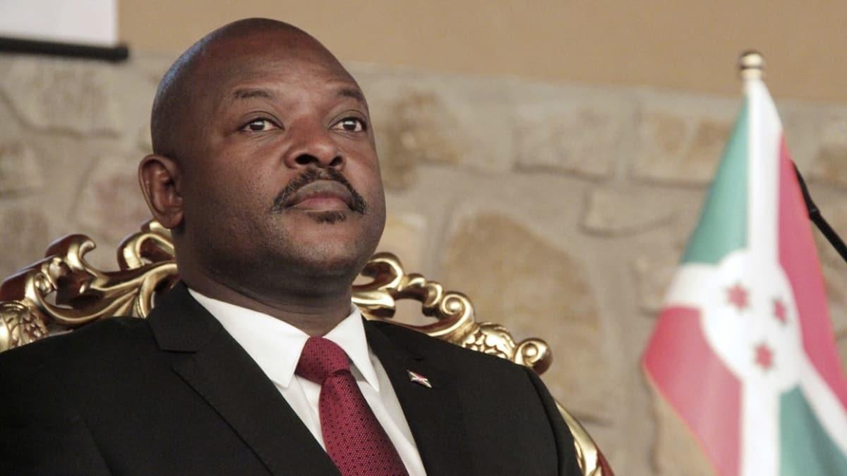 Burundi Devlet Bakan hayatn kaybetti