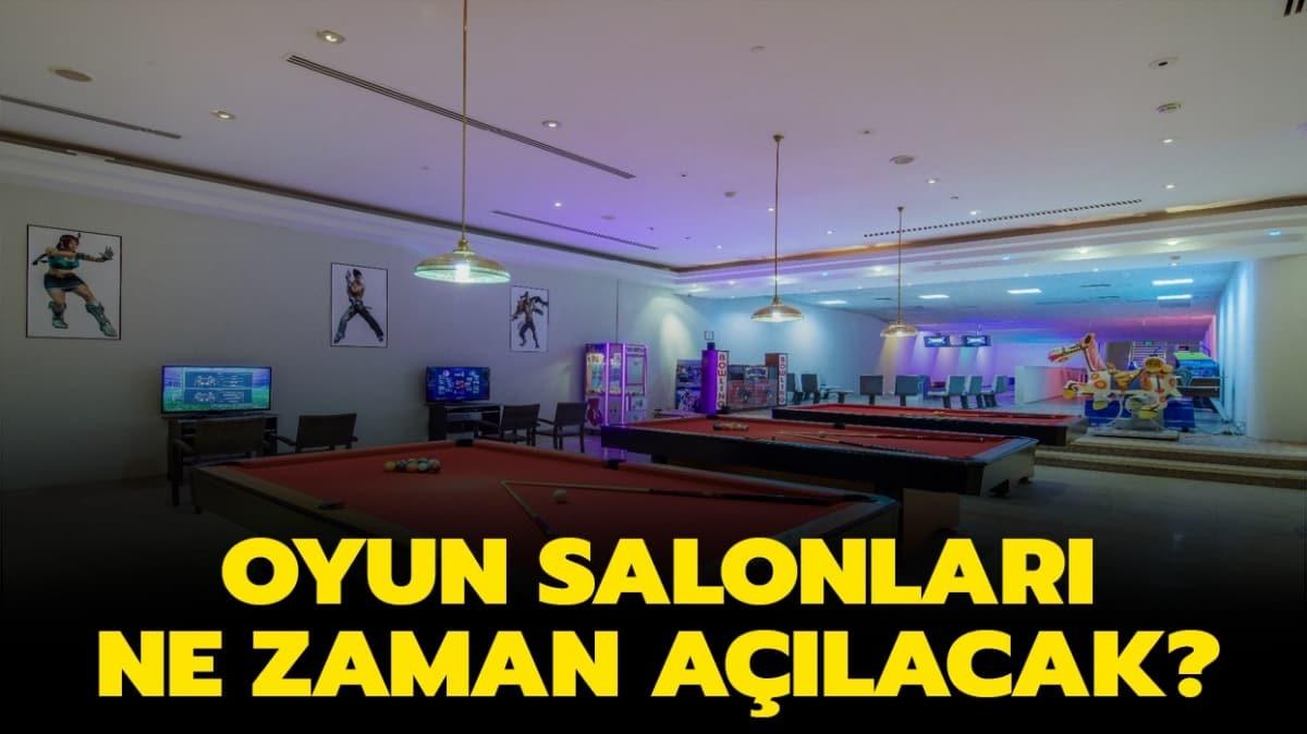 Oyun salonlar alacak m" Oyun salonlar ne zaman alr, tarih verildi mi"  