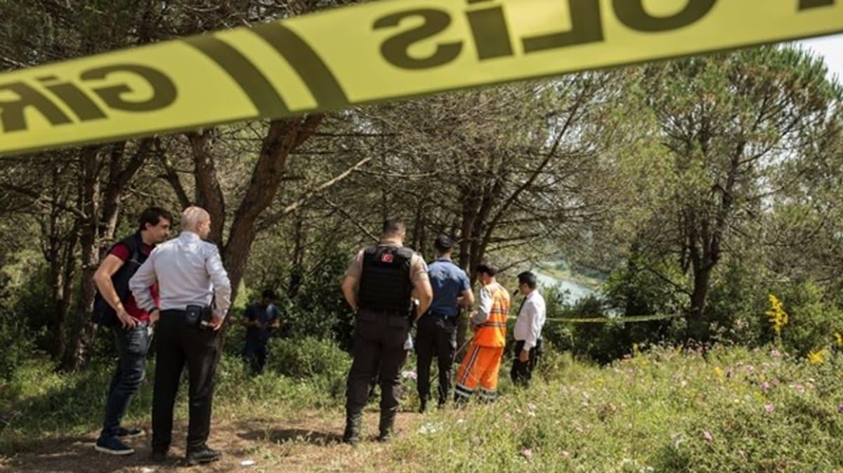 Sultangazi'de ormanda boaz kesilerek ldrlen kiinin cesedi bulundu