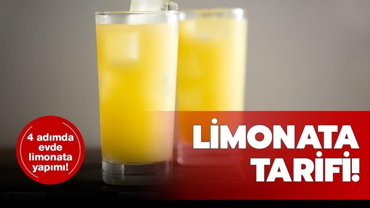 4 admda gerek portakall limonata nasl yaplr" Evde kolay limonata tarifi yapm! 