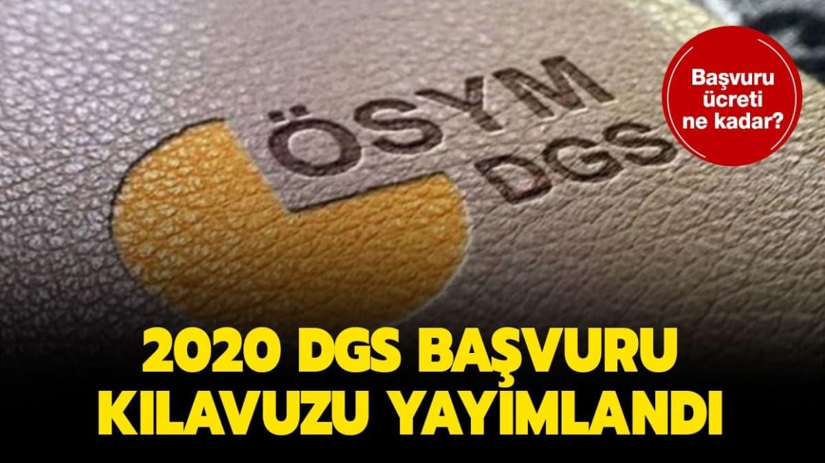 SYM DGS klavuzu 2020 yaymland!