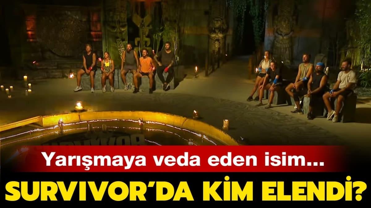 Survivor'da adaya veda eden isim belli oldu