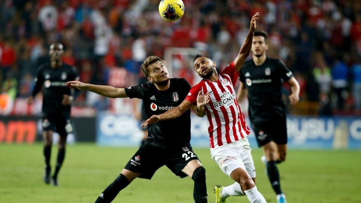 Yenilmezlik serisini korumak isteyen Antalyaspor'un Beikta korkusu