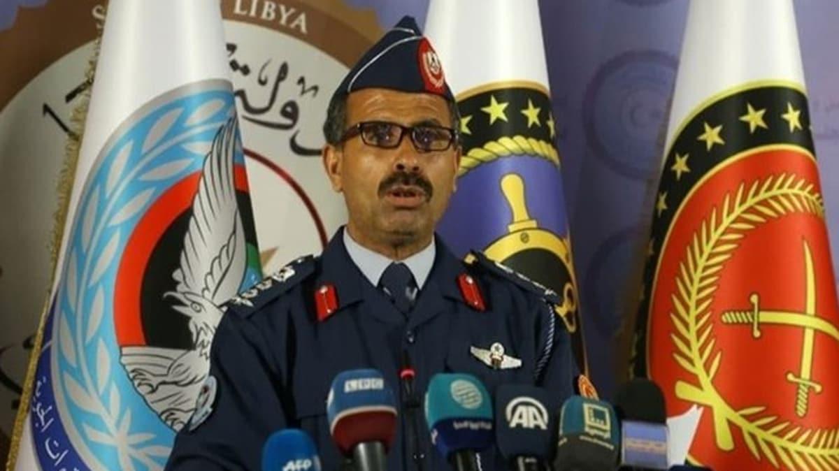 Libya Ordusu Szcs: Son bir arda bulunuyoruz